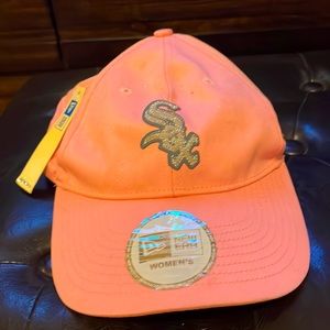 Pink Chicago white Sox baseball hat